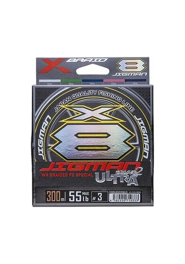 Ygk X005 Jıgman Ultra Pe X8 300m - 55 Lb