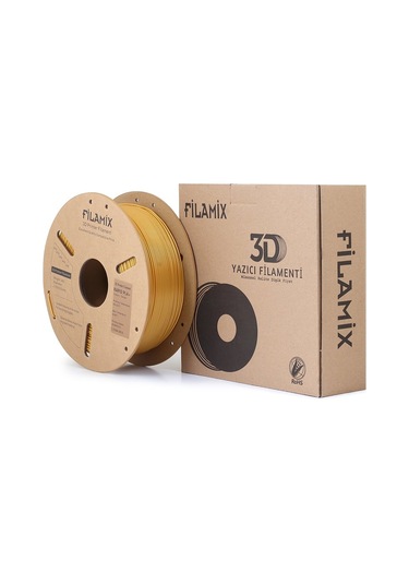 Filamix Hyper Pla Filament Altın - Urhanshop Gönderimli
