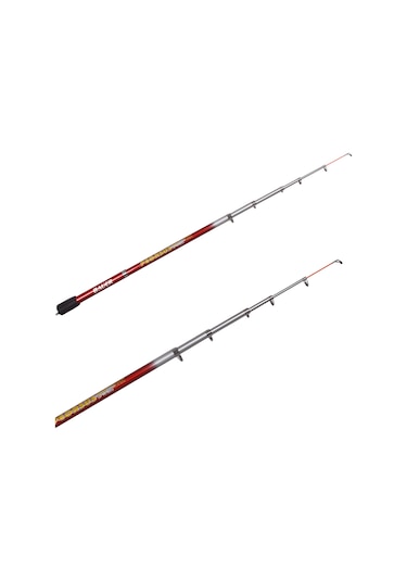 Sazan Hazır 3'lü Olta Takımı Hazır Göl Tatlı Su Olta Seti 3'erli Olta Seti Pegasus 240cm Sazan