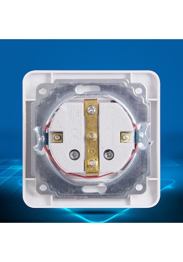 Kapaklı Seramik Güç Su Geçirmez Soket, Ab Fiş