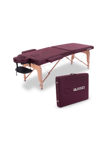 Busso Msgtable Masaj Masası Bordo