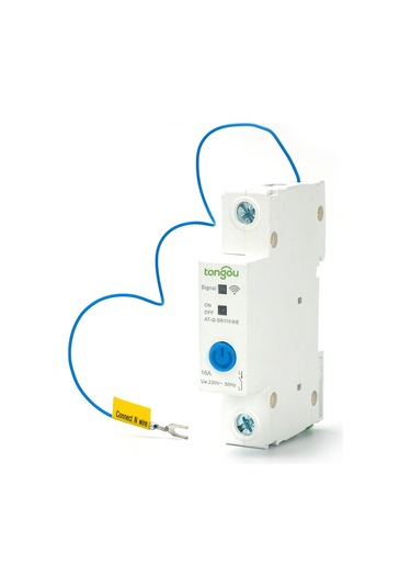 Konesam Akıllı Wifi Devre Kesici: Ewelink Uygulaması İle Uzaktan Kontrol, Zamanlayıcı Ve Ses Komutlarıyla Uyumlu 1p-16a