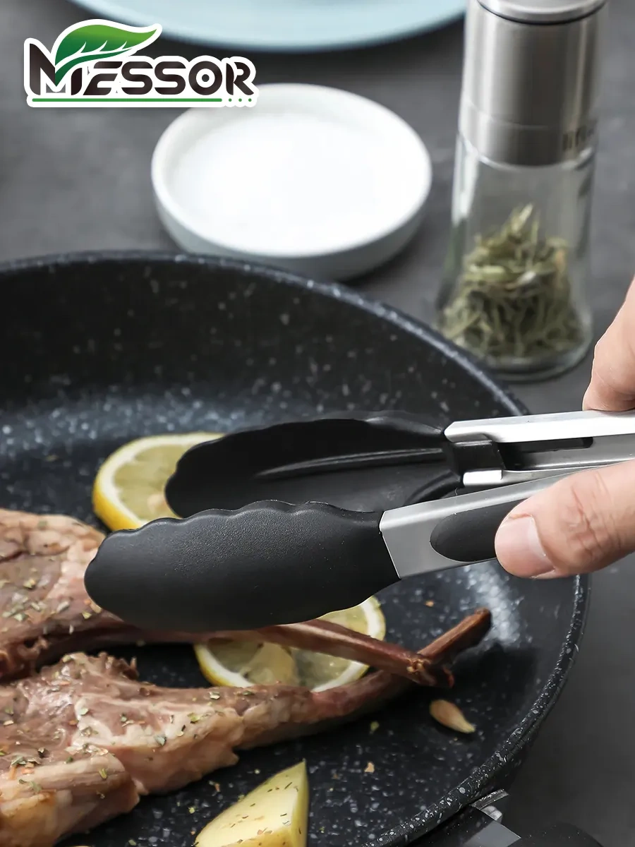 Messor Mutfak Maşaları Silikon Seti 4'ü 1 Arada 367325401