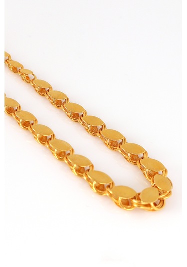 Çelikoğlu Kuyumculuk 14 Ayar Altın Pullu Kadın Bilekliği 6,46 Gr Sarı Altın