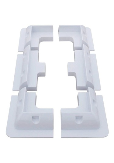 Güneş Paneli Karavan Montaj 6 Parça