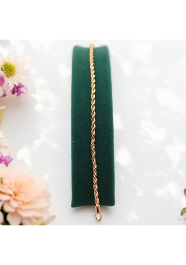 Casera's Kadın Bileklik Csr70124008 Gold