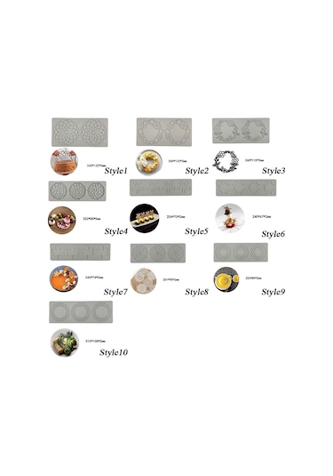 Kek Sarışın Form Fondan Mat Style3 Style3 Style3 Diğer