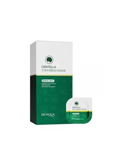 Bioaqua Centella Asiatica Arındırıcı Nemlendirici Puding Maske 8'li