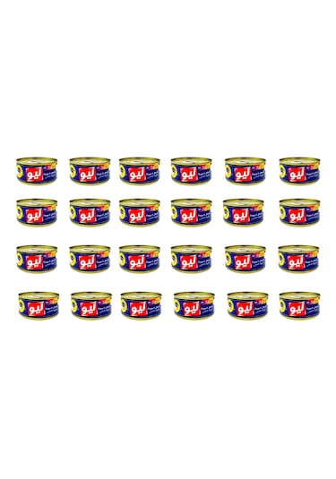 Lio Ayçiçek Yağlı Ton Balığı Konservasi 160g X 24