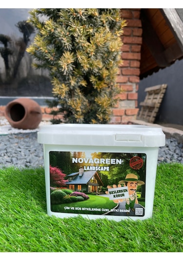 Novagreen Çim Ve Süs Bitkilerine Özel Bitki Besini 2 Kg