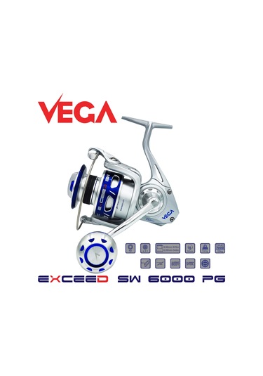 Vega Exceed Sw 6000 Pg 7+1olta Makinası