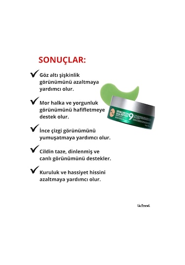 Medipeel Hyaluron Cica Peptide 9 Ampoule Eye 60 Adet Peptit Içeren Bandı M0081