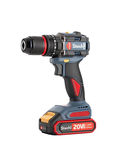 Stechend STX12-2 4.0 Ah Akülü Matkap