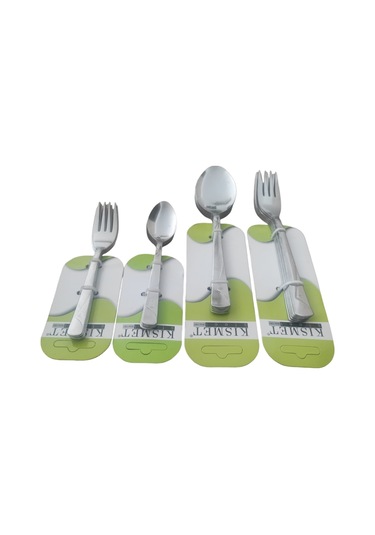 24 Parça 6 Kişilik Çatal Kaşık Takımı