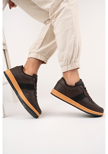 Muggo Jim Garantili Erkek Günlük Casual Bağcıklı Sneaker Spor Ayakkabı 001