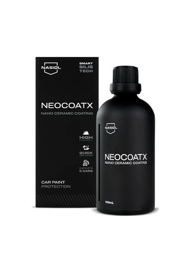 Nasiol Neocoatx 100ml Nano Seramik Kaplama Ve Boya Koruma