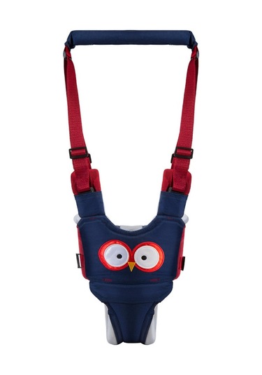 Beşik Mavisi İle Bebek Yürümeye Başlayan Çocuk