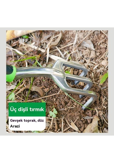 Lyon Bahçe Aletleri Alüminyum Alaşımlı Çiçek Kürek Yehir