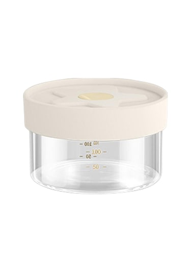 Suntek Şeker Kahve 100ml Için Ölçekli Organizasyon Kavanozlu