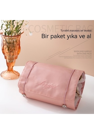 Trendooze Taşınabilir Seyahat Saklama İşlevli Çok Çıkarılabilir Çantası-haki Arada 4'ü 1 Mr Haki