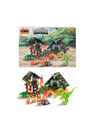 Blx 252 Parça Dinozor ve Savaşçıları