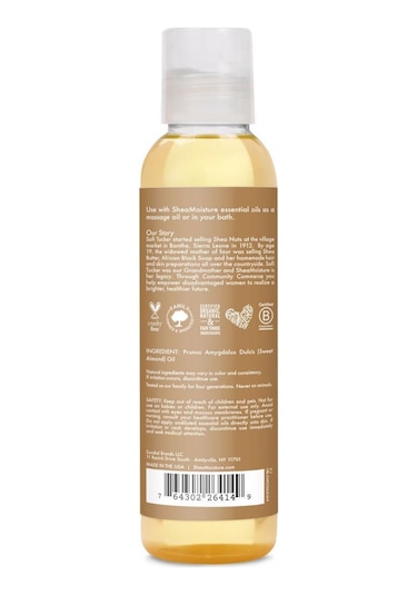 Shea Moisture Tatlı Badem Yağı 118ML