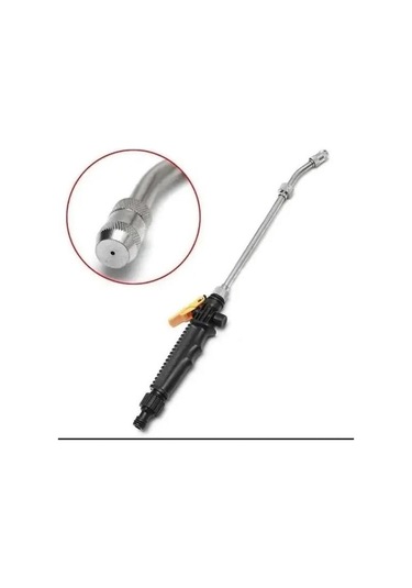 Zhltools Bahçe Sulama Araç Oto Yıkama Temizlik Tazyikli Su Püskürtme Basınçlı Hortum Ucu Aparatı
