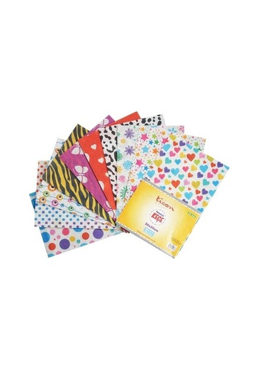 Desenli Keçe A4 20x30 10lu - 2 Paket