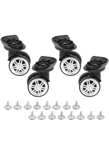 Suntek Bavulu Tekerlekleri Yedek Aralığı 1,3 A18 Döner 4 Adet Frensiz