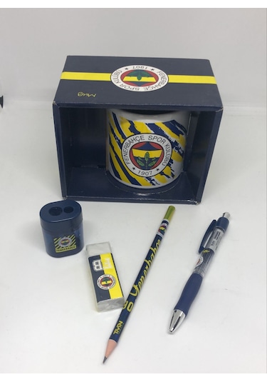 Lebron Lisanslı 5'li Fb Taraftar Kupa Set Çok Renkli