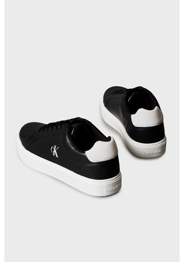 Calvin Klein Erkek Ayakkabı Ym0ym01435 0gm Siyah-beyaz Siyah-beyaz