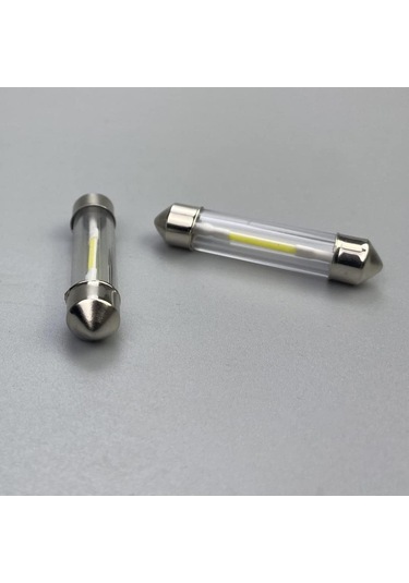 Suofeng 12v Dc Led Soğutucu Ampulü 41mm - Karavan Kampçı Buzdolabı Aydınlatması 6000k Beyaz Işık 1w 130 Lm 360 Aydınlatma 2'li Paket