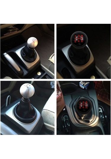 Dancemonkey Vites Kolu Adaptörü 5-vites Honda Civic Fd2 Type-r Gümüş, Şanzıman Düzenleyici Gümüş