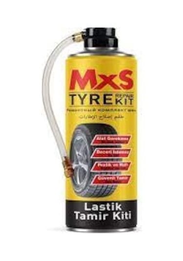 Mxs Lastik Tamir Kiti 400 ML 6 Adet