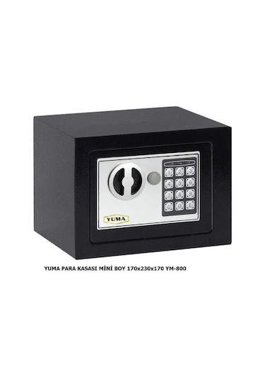 Yuma Dijital Mini Boy Kasa Otel Tipi - Ym-800