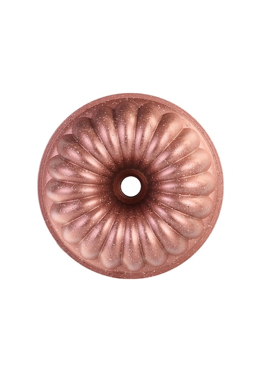 Emsan Arya Döküm Kek Kalıbı 24 CM Golden Pink