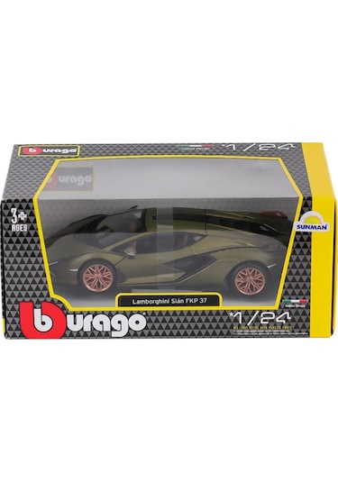 21099 Burago Lamborghini Sıan Fkp 37 1:24 -sunman