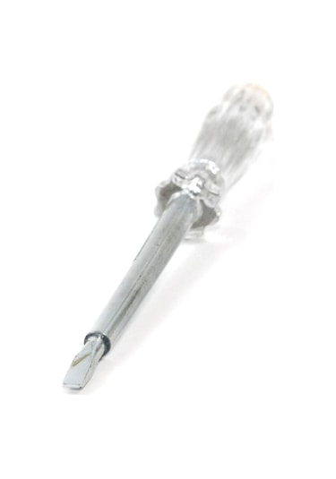 Düz Elektrik Kontrol Kalemi 190 MM