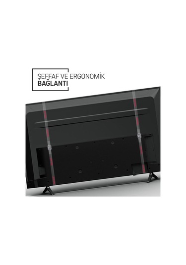 Notvex 43" 109 Ekran Tv Ekran Koruyucu / 2.5 MM Kalınlık