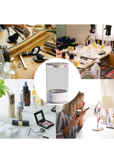 Elektrikli Makyaj Fırçası Temizleme Makinesi, Makyaj Temizleme