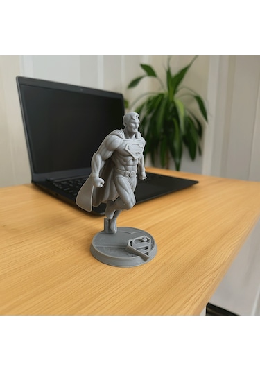 Superman Figür Dekoratif Model