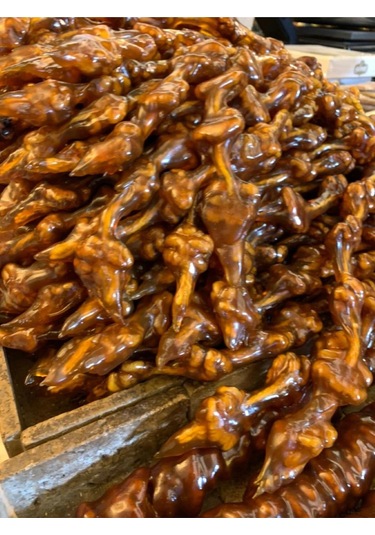 Cevizli Sucuk Organik 700 Gr