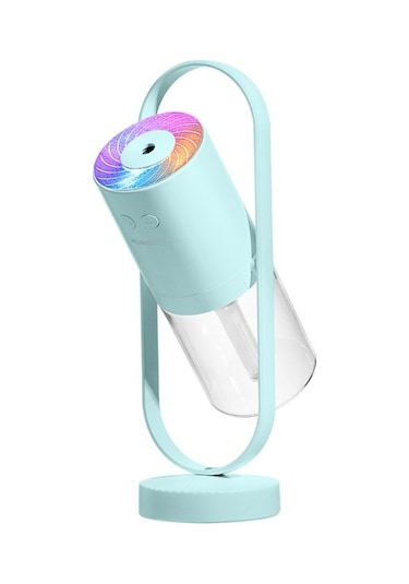 Agoodshop 200 Ml Sessiz Nano Sis Gece Işığı Nemlendirici - Renkli Işıklarla Romantik Atmosfer - Beyaz, Pembe, Lacivert, Açık Mavi