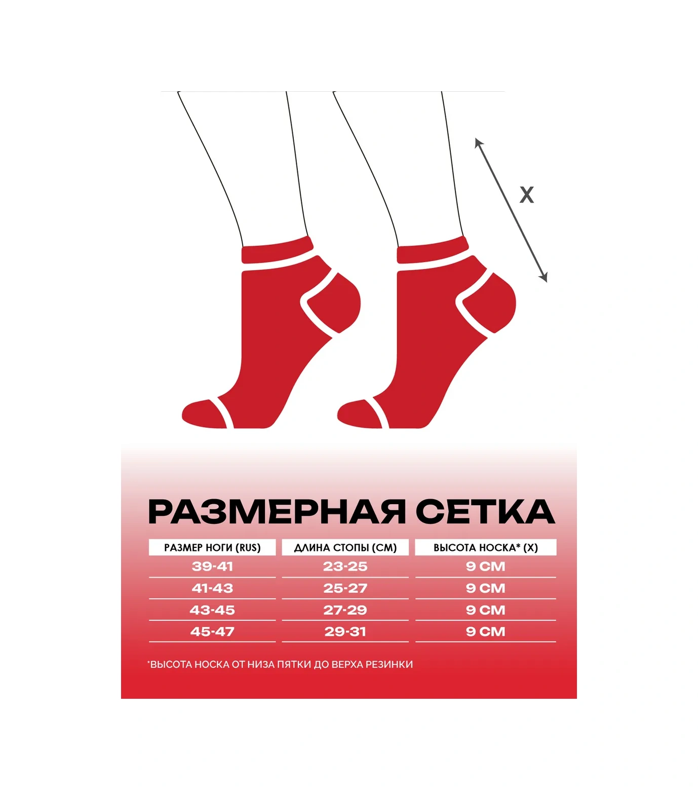 Vıglı 5'li Paket Kısa Spor Çoraplar 156977928 Kırmızı