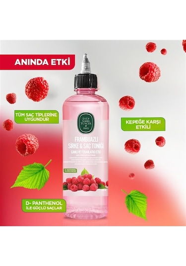 Eyüp Sabri Tuncer Frambuazlı Sirke & Saç Toniği 500 ML