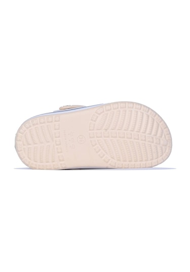 Apella E-800-2 Bej Crocs Kadın Hemşire Doktor Terlik Bej