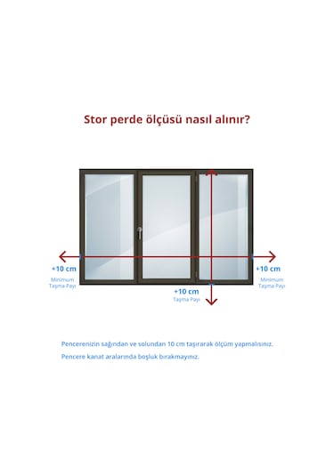 Lazer Kesim Mat Stor Perde, Lazer Kesimli Klasik Serisi, C-171001 Beyaz Renk