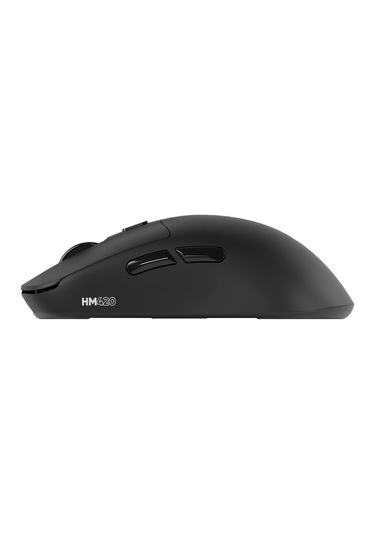 Hm420 4k Hz 26000 Dpı Tri-mode Kablosuz/bluetooth Şarj Standlı Siyah Gaming Oyuncu Mouse Gaming