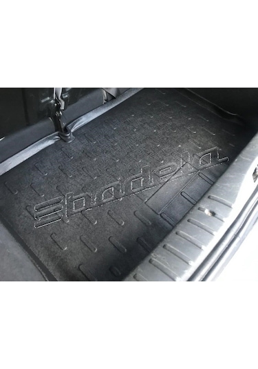 Bagaj Havuzu Citroen C3 2002-2009 Tam Uyum Siyah 3d