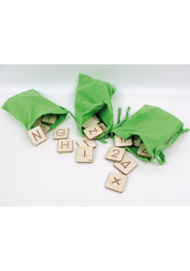 Sayıları Ve Alfabeyi Öğreniyorum Ahşap Akıl Ve Zeka Oyunları Büy